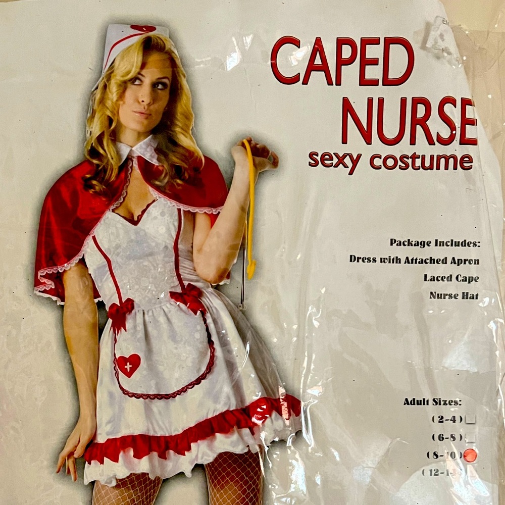SEXY nurse costume Halloween